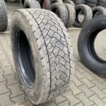  Opona używana ciężarowa napędowa 295/60R22.5 GOODYEAR KMAX D GEN-2 / 12-14mm