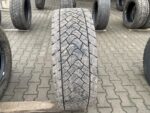 Opona używana ciężarowa napędowa 295/60R22.5 GOODYEAR KMAX D GEN-2 / 12-14mm
