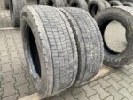 Opony ciężarowe używane napędowe 295/60R22.5 CONTINENTAL CONTI ECOPLUS HD3 / 7-10mm