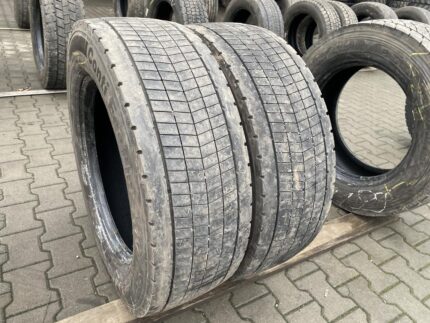 Opony ciężarowe używane napędowe 295/60R22.5 CONTINENTAL CONTI ECOPLUS HD3 / 7-10mm