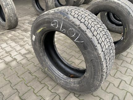 Opona ciężarowa używana napędowa 295/60R22.5 CONTINENTAL HDW2 SCANDINAVIA / 7-8mm