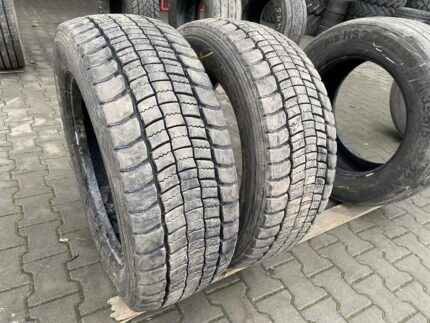  Opony ciężarowe używane napędowe 295/55R22.5 WESTLAKE LONG RUN WDL1 / 15mm
