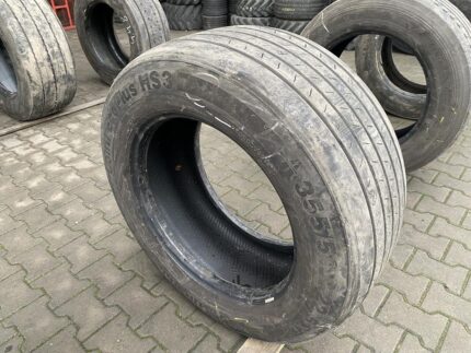 Opona używana ciężarowa prowadząca 355/50R22.5 CONTINENTAL CONTI ECOPLUS HS3 / 7-8mm
