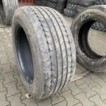  Opona ciężarowa używana prowadząca 355/50R22.5 GOODYEAR KMAX S GEN-2 / 8mm