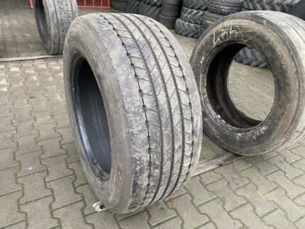  Opona ciężarowa używana prowadząca 355/50R22.5 GOODYEAR KMAX S GEN-2 / 8mm