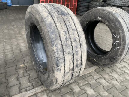  Opona ciężarowa używana prowadząca 385/55R22.5 MICHELIN X LINE ENERGY F / 7-8mm