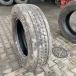  Opona ciężarowa używana prowadząca 275/70R22.5 GOODYEAR KMAX S / 10-11mm