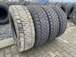 Opony ciężarowe używane napędowe 315/70R22.5 BIEŻNIKOWANE TYP BRIDGESTONE R-DRIVE 002 / 17-19mm