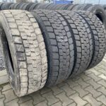  Opony ciężarowe używane napędowe 315/70R22.5 BIEŻNIKOWANE TYP BRIDGESTONE R-DRIVE 002 / 17-19mm