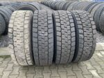 Opony ciężarowe używane napędowe 315/70R22.5 BIEŻNIKOWANE TYP BRIDGESTONE R-DRIVE 002 / 17-19mm