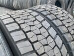 Opony ciężarowe używane napędowe 315/70R22.5 BIEŻNIKOWANE TYP BRIDGESTONE R-DRIVE 002 / 17-19mm