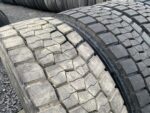 Opony ciężarowe używane napędowe 315/70R22.5 BIEŻNIKOWANE TYP BRIDGESTONE R-DRIVE 002 / 17-19mm