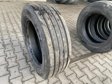  Opona ciężarowa używana prowadząca 295/60R22.5 CONTINENTAL CONTI ECOPLUS HS3 / 6-7mm