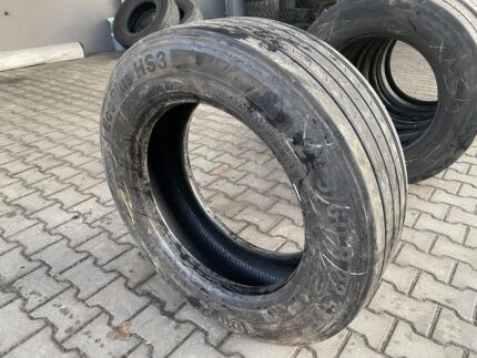 Opona ciężarowa używana prowadząca 295/60R22.5 CONTINENTAL CONTI ECOPLUS HS3 / 6-7mm