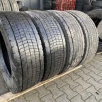  Opony ciężarowe używane napędowe 295/60R22.5 CONTINENTAL CONTI ECOPLUS HD3 / 7-10mm