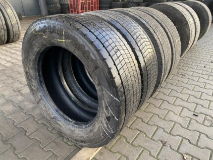 Opony ciężarowe używane napędowe 295/60R22.5 CONTINENTAL CONTI ECOPLUS HD3 / 7-10mm