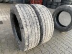 Opony ciężarowe używane napędowe 295/60R22.5 FULDA ECOFORCE 2+ / 6-7mm
