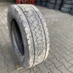  Opona używana ciężarowa napędowa 295/60R22.5 GOODYEAR KMAX D A / 7mm
