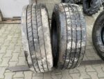 Opony ciężarowe używane prowadzące 305/70R19.5 CONTINENTAL CONTI HYBRID HS3 / 11-12mm
