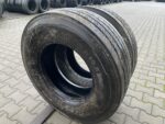 Opony ciężarowe używane prowadzące 305/70R19.5 CONTINENTAL CONTI HYBRID HS3 / 11-12mm