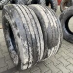  Opony ciężarowe używane prowadzące 305/70R19.5 PIRELLI FR:01 / 11-13mm
