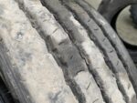 Opony ciężarowe używane prowadzące 305/70R19.5 PIRELLI FR:01 / 11-13mm