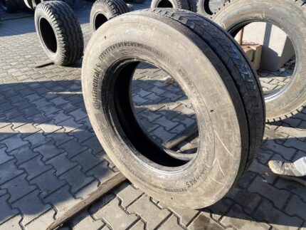 Opona ciężarowa używana przednia 275/70R22.5 CONTINENTAL CONTI URBAN HA5 / 14-15mm