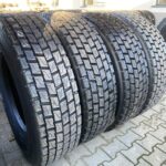  Opony ciężarowe napędowe 315/80R22.5 NOWA BIEŻNIKOWANA TYP MICHELIN XDE2 / KARKASY MARKI PREMIUM