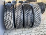 Opony ciężarowe napędowe 315/80R22.5 NOWA BIEŻNIKOWANA TYP MICHELIN XDE2 / KARKASY MARKI PREMIUM