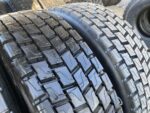 Opony ciężarowe napędowe 315/80R22.5 NOWA BIEŻNIKOWANA TYP MICHELIN XDE2 / KARKASY MARKI PREMIUM