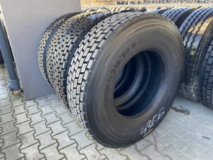 Opony ciężarowe napędowe 315/80R22.5 NOWA BIEŻNIKOWANA TYP MICHELIN XDE2 / KARKASY MARKI PREMIUM