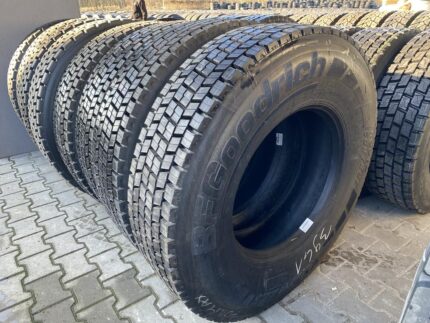 Opony ciężarowe napędowe 315/80R22.5 NOWE BIEŻNIKOWANE TYP BRIDGESTONE M729 / KARKASY MARKI PREMIUM