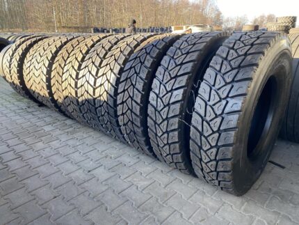  Opony ciężarowe napędowe 315/80R22.5 NOWA BIEŻNIKOWANA TYP MICHELIN XDY3 / KARKASY MARKI PREMIUM