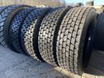 Opony ciężarowe napędowe 315/70R22.5 NOWA BIEŻNIKOWANA TYP MICHELIN XDE2 / KARKASY MARKI PREMIUM