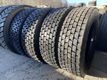  Opony ciężarowe napędowe 315/70R22.5 NOWA BIEŻNIKOWANA TYP MICHELIN XDE2 / KARKASY MARKI PREMIUM