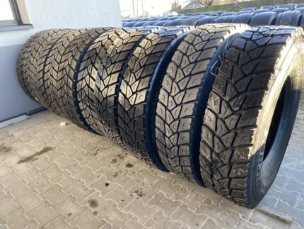  Opony ciężarowe napędowe 13R22.5 NOWA BIEŻNIKOWANA TYP MICHELIN XDY3 / KARKASY MARKI PREMIUM