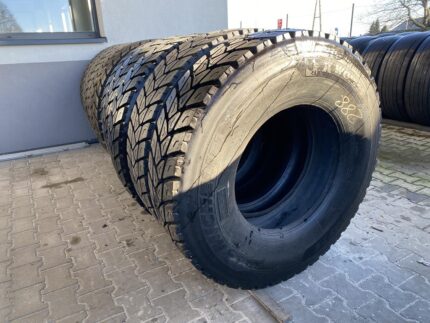 Opony ciężarowe napędowe 13R22.5 NOWA BIEŻNIKOWANA TYP MICHELIN XDY3 / KARKASY MARKI PREMIUM