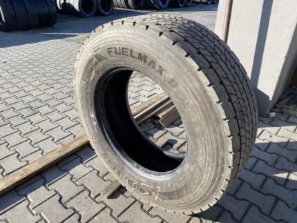 Opona ciężarowa używana napędowa 315/70R22.5 GOODYEAR FUELMAX D ENDURANCE / 6-8mm