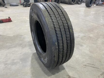  Opona ciężarowa używana prowadząca 385/65R22.5 HANKOOK SMART FLEX AH31 / 11-12mm