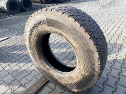 Opona ciężarowa używana napędowa 315/80R22.5 CONTINENTAL CONTI HYBRID HD5 / 16-18mm