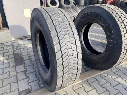  Opona ciężarowa używana napędowa 315/80R22.5 CONTINENTAL CONTI HYBRID HD5 / 11-12mm
