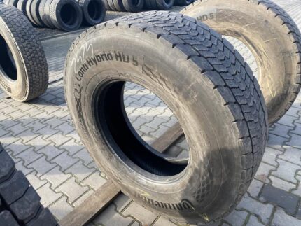 Opona ciężarowa używana napędowa 315/80R22.5 CONTINENTAL CONTI HYBRID HD5 / 11-12mm