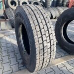  Opona ciężarowa używana napędowa 315/80R22.5 CONTINENTAL HDR+ / 100% Bieżnika