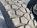 Używana opona ciężarowa napędowa 315/80R22.5 BISON MD101 / 17mm
