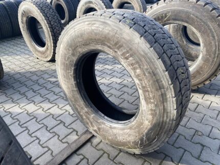 Opona ciężarowa używana napędowa 315/80R22.5 BRIDGESTONE DURAVIS R-DRIVE 002 / 8-9mm