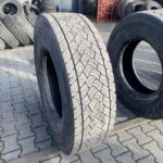  Opona ciężarowa używana napędowa 315/80R22.5 GOODYEAR KMAX D GEN-2 / 15-16mm