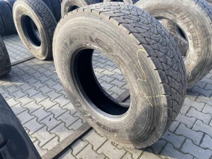 Opona ciężarowa używana napędowa 315/80R22.5 GOODYEAR KMAX D GEN-2 / 15-16mm