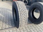 Opona ciężarowa używana napędowa 315/80R22.5 DUNLOP SP446 / 15-17mm