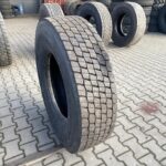 Opona ciężarowa używana napędowa 315/80R22.5 BIEŻNIKOWANA MARANGONI RDR HM3 TYP KOSTKA / 19-20mm