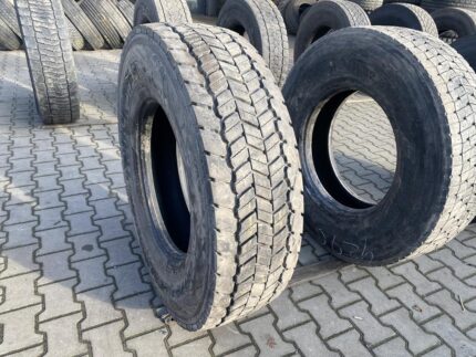  Opona ciężarowa używana napędowa 315/80R22.5 TRUCKSTAR TH DRIVE 3 / 12-14mm